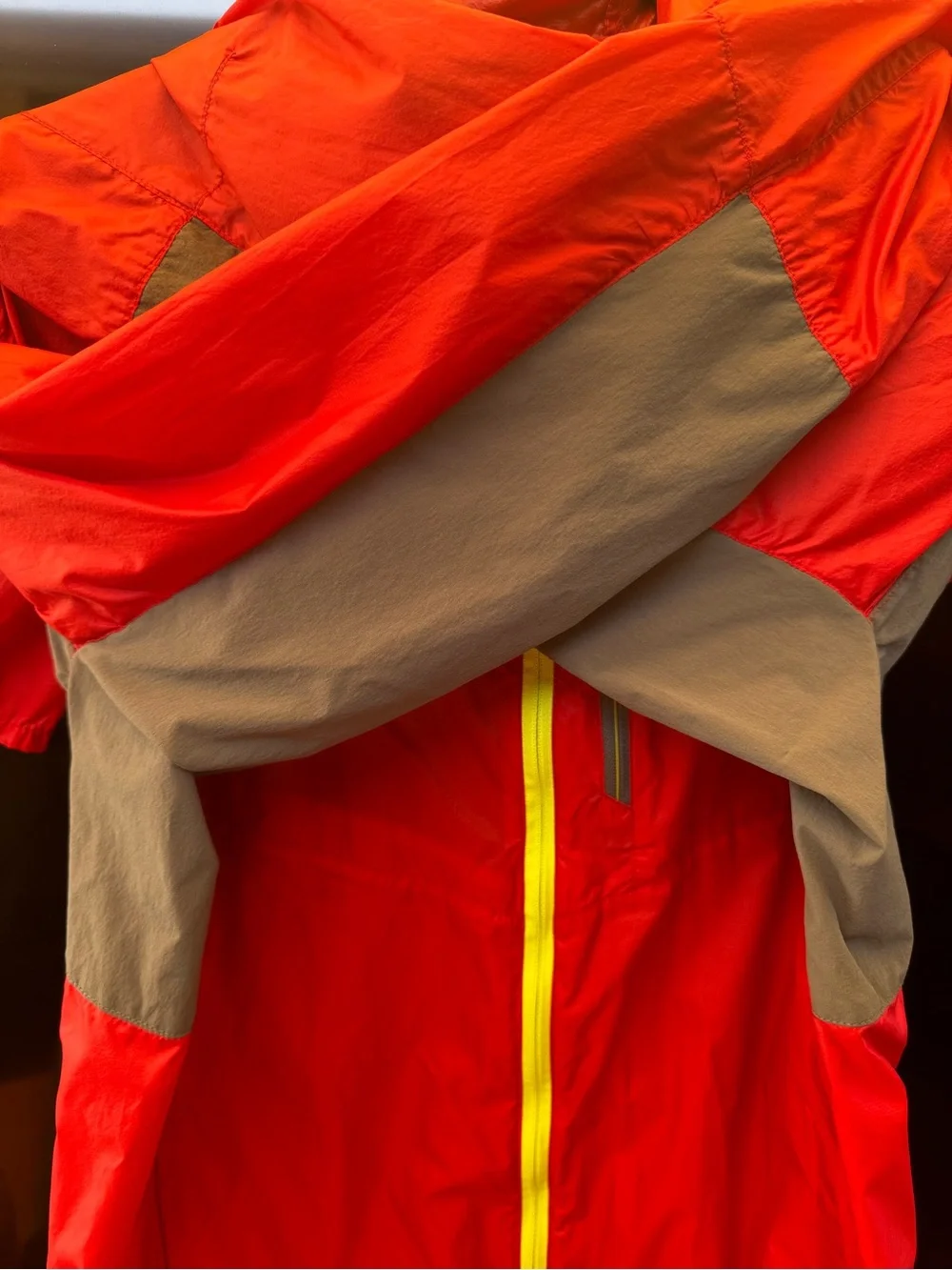 Salomon Bright Red Insulated Jacket